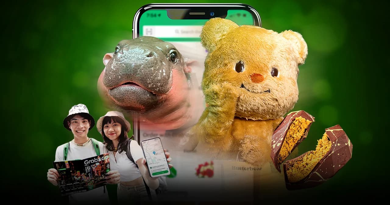 Grab เผยข้อมูลสถิติ ‘ที่สุดแห่งปี 2024’