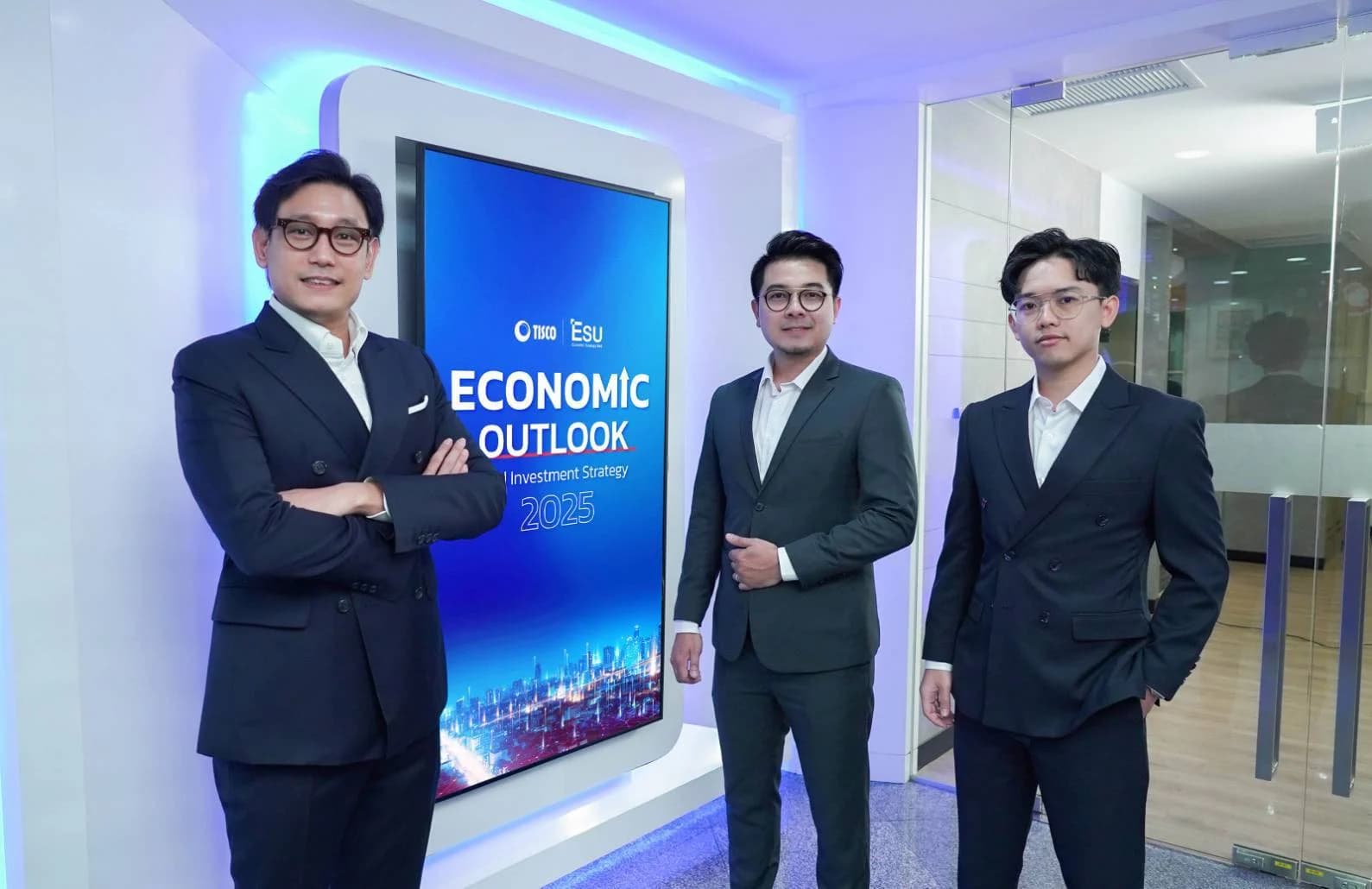 TISCO ESU คาดปี 68 เศรษฐกิจโลกโต 3.2% ไทยโต 3% จับตาสงครามการค้า-เงินเฟ้อพุ่งขึ้นอีกครั้ง