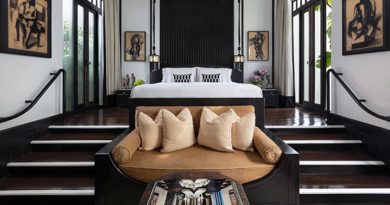 ส่องลิสต์ 20 โรงแรมรางวัล MICHELIN Key ที่ใช้ผ้าแบรนด์ไทยประดับอย่างงดงาม