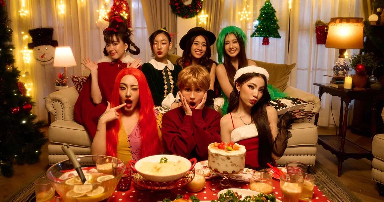 ‘4EVE’ เซอร์ไพรส์ส่งท้ายปี ปล่อยคลิปร่วมฉลองคริสต์มาสกับค่าย ’88rising’