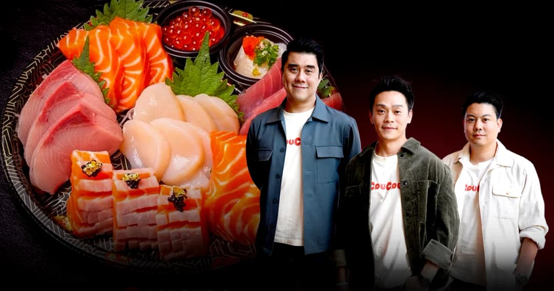 MAGURO ไม่ได้มีแค่ซูชิ เปิด 5 แบรนด์ร้านอาหาร 38 สาขาและการบริหารธุรกิจ