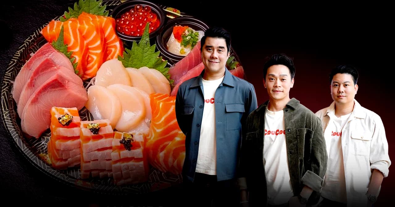 MAGURO ไม่ได้มีแค่ซูชิ เปิด 5 แบรนด์ร้านอาหาร 38 สาขาและการบริหารธุรกิจ