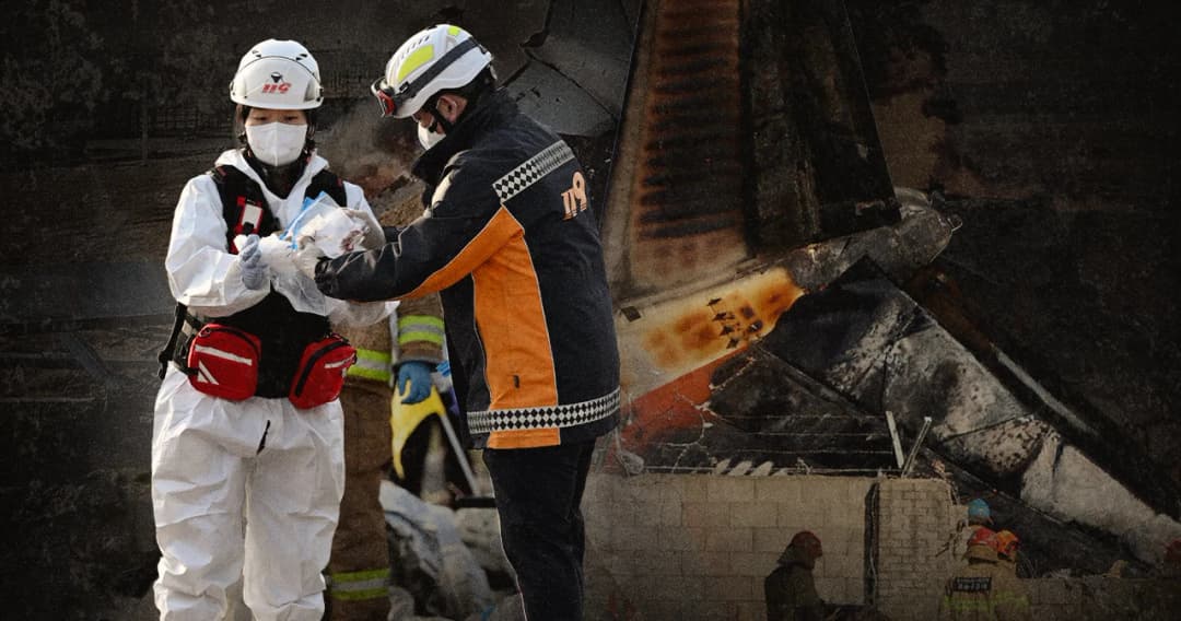 ไทม์ไลน์ โศกนาฏกรรมเชจูแอร์  หายนะการบินรุนแรงที่สุดในเกาหลี