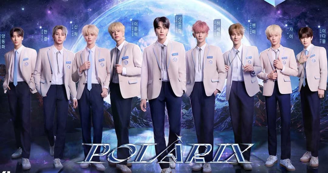 ‘POLARIX’ 9 เด็กฝึกสุดท้ายจากรายการ ‘Starlight Boys’ เตรียมเดบิวต์ในฐานะบอยกรุ๊ประดับโลก