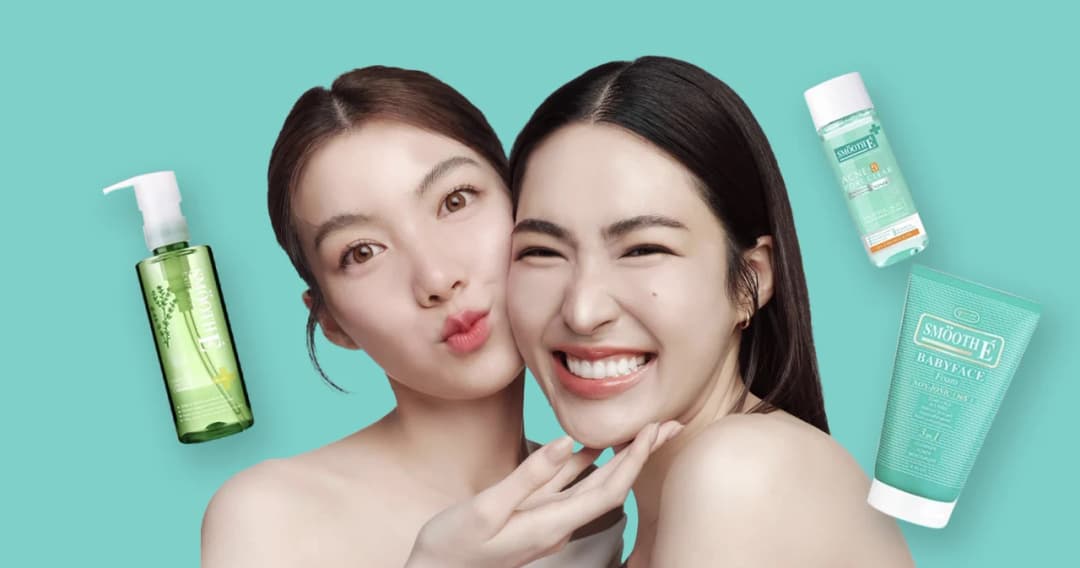 ฉีกภาพจำในรอบ 30 ปี Smooth E ใช้การตลาดคู่จิ้น ดึง ‘หลิง-ออม’ ช่วยรีแบรนด์