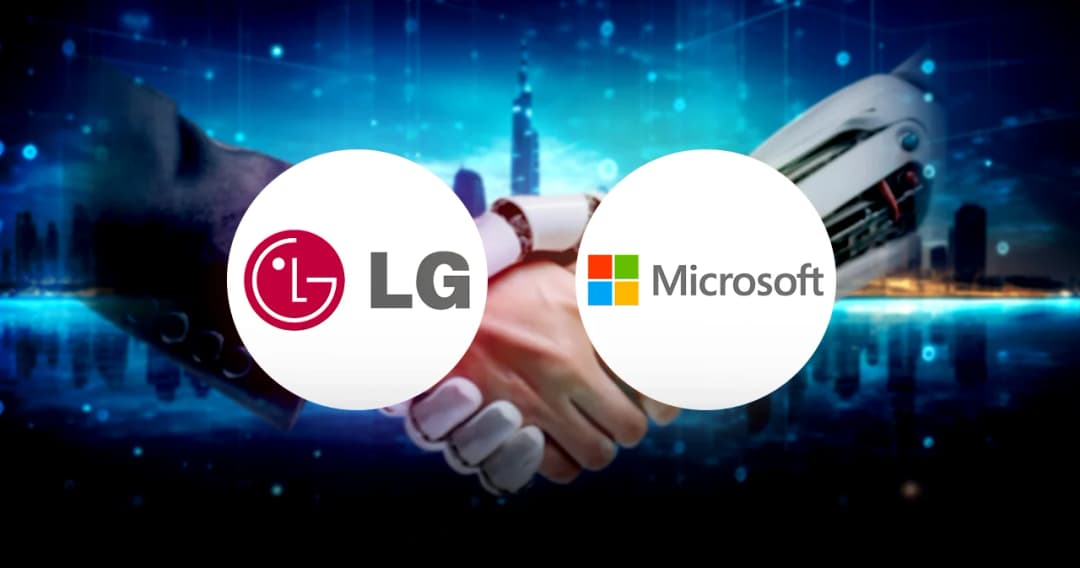 LG จับมือ Microsoft พัฒนา AI agents ที่มีความเป็นมนุษย์  ใช้งานในบ้าน รถยนต์ สำนักงาน