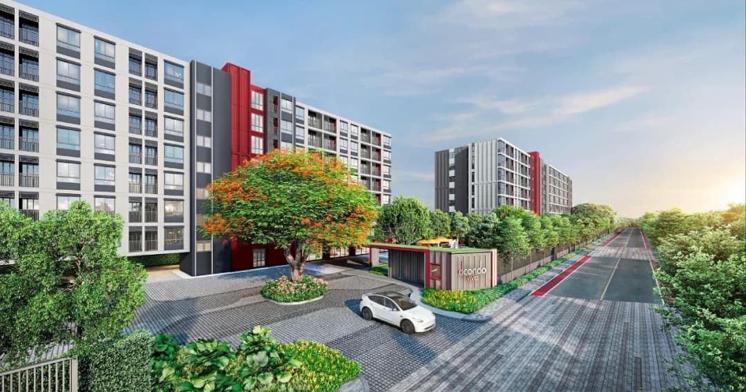 แสนสิริ เปิดตัวคอนโดใหม่ใกล้มหาวิทยาลัย ‘ดีคอนโด วิวิด รังสิต’ ตรงข้าม ม.กรุงเทพ บนแสนสิริคอมมูนิตี้ เริ่ม 1.49 ล้าน*
