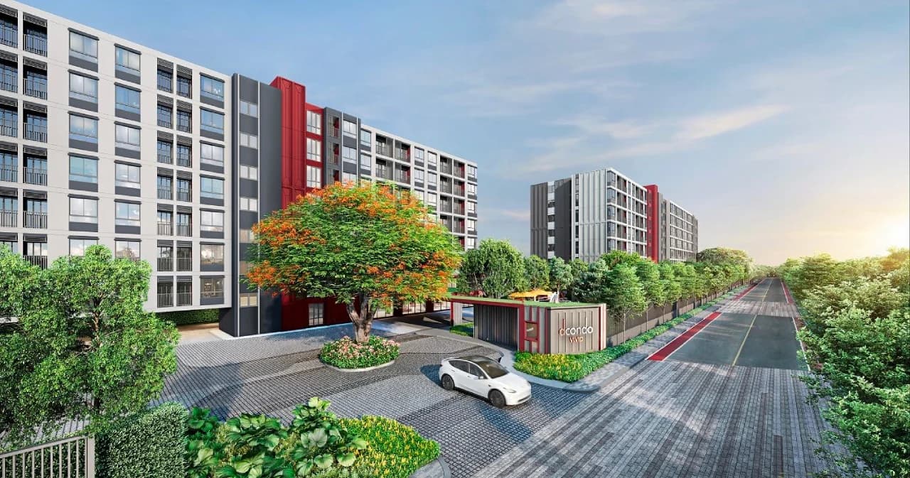 แสนสิริ เปิดตัวคอนโดใหม่ใกล้มหาวิทยาลัย 'ดีคอนโด วิวิด รังสิต' ตรงข้าม ม.กรุงเทพ บนแสนสิริคอมมูนิตี้ เริ่ม 1.49 ล้าน*