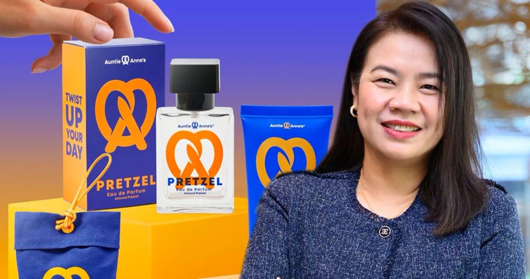 ครั้งแรกในไทย Auntie Anne’s เปิดตัวน้ำหอม PRETZEL Eau de Parfum กลิ่นอัลมอนด์เพรทเซล
