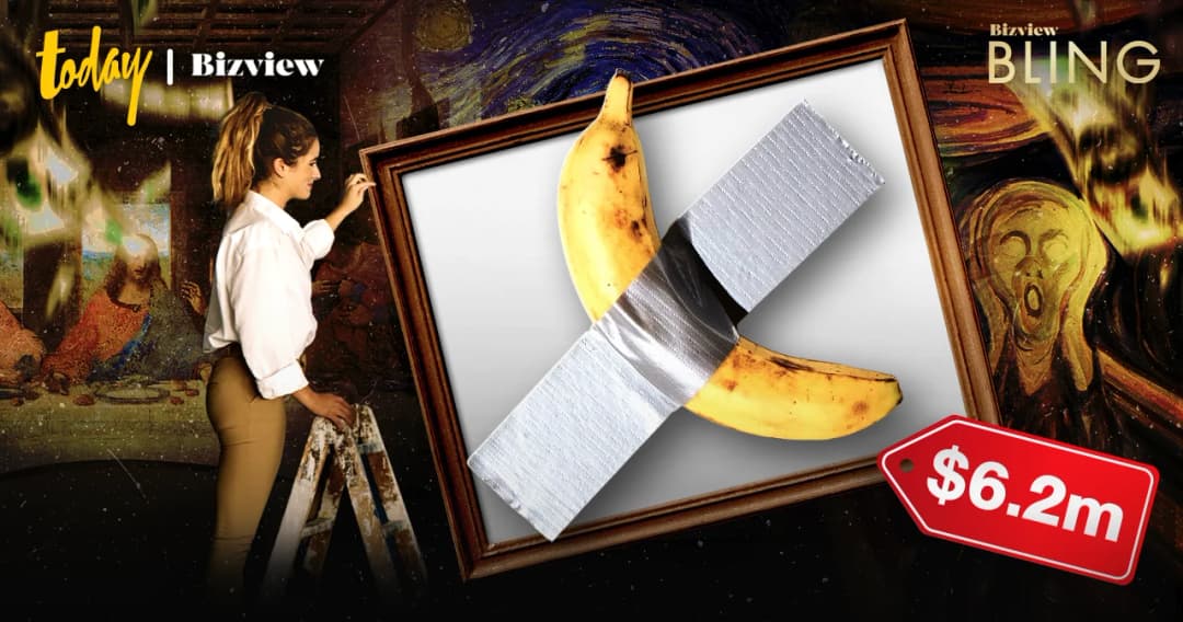 กล้วยแปะเทปขายได้ 200 ล้าน!  ผลงานศิลปะแสนแพง  แต่ทำไมคนถึงยังซื้อ?