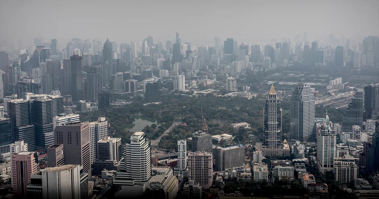 ฝุ่น PM 2.5 ในกรุงเทพฯ ส่งผลกระทบทางเศรษฐกิจมากกว่า 3,000 ล้านบาท