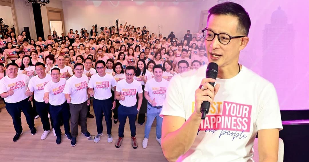 เมืองไทยประกันชีวิต ชูกลยุทธ์ปี 68 ‘Boost Your Happiness by Our People’ เดินหน้าบูสท์ความสุขของคุณด้วยคนของเมืองไทยประกันชีวิต