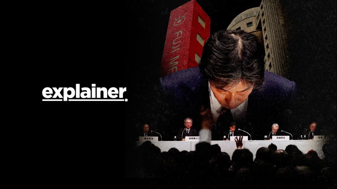 แถลงข่าวยาวที่สุดในประวัติศาสตร์  10 ชั่วโมง 23 นาที ดราม่าฟูจิทีวีสะเทือนญี่ปุ่น