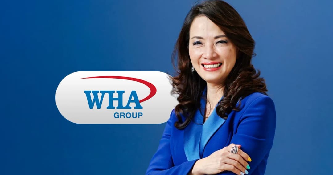 WHA จรีพร จารุกรสกุล