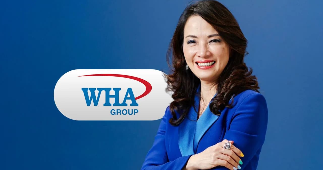 WHA จรีพร จารุกรสกุล