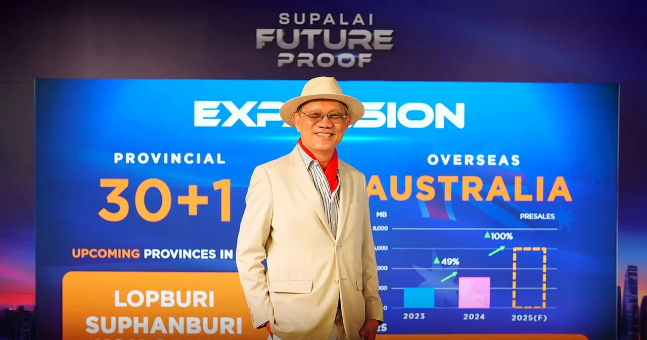 ศุภาลัย มองอสังหาฯ มีโอกาส ปรับการตลาดให้โดนใจ เปิดใหม่ 36 โครงการ ตั้งเป้ายอดขาย 4.6 หมื่นล้าน