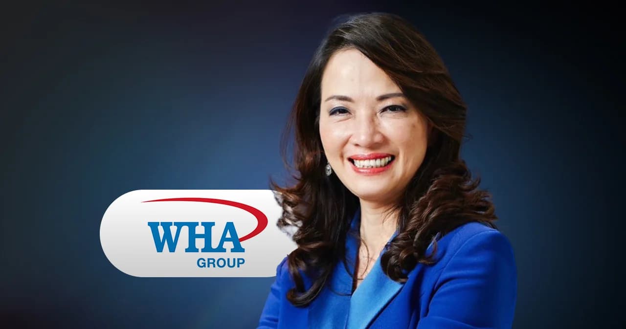 WHA จรีพร จารุกรสกุล