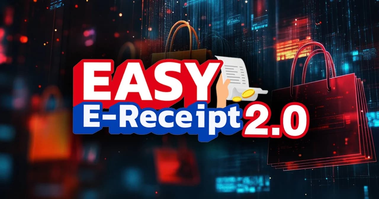 Easy E-Receipt 2.0 ช้อปครบ 50,000 บาท ได้เงินภาษีคืนเท่าไหร่?