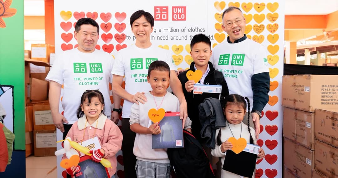 ส่องความยั่งยืนของ ‘ยูนิโคล่’ จาก 2024 ก้าวสู่เป้าความยั่งยืน 2025