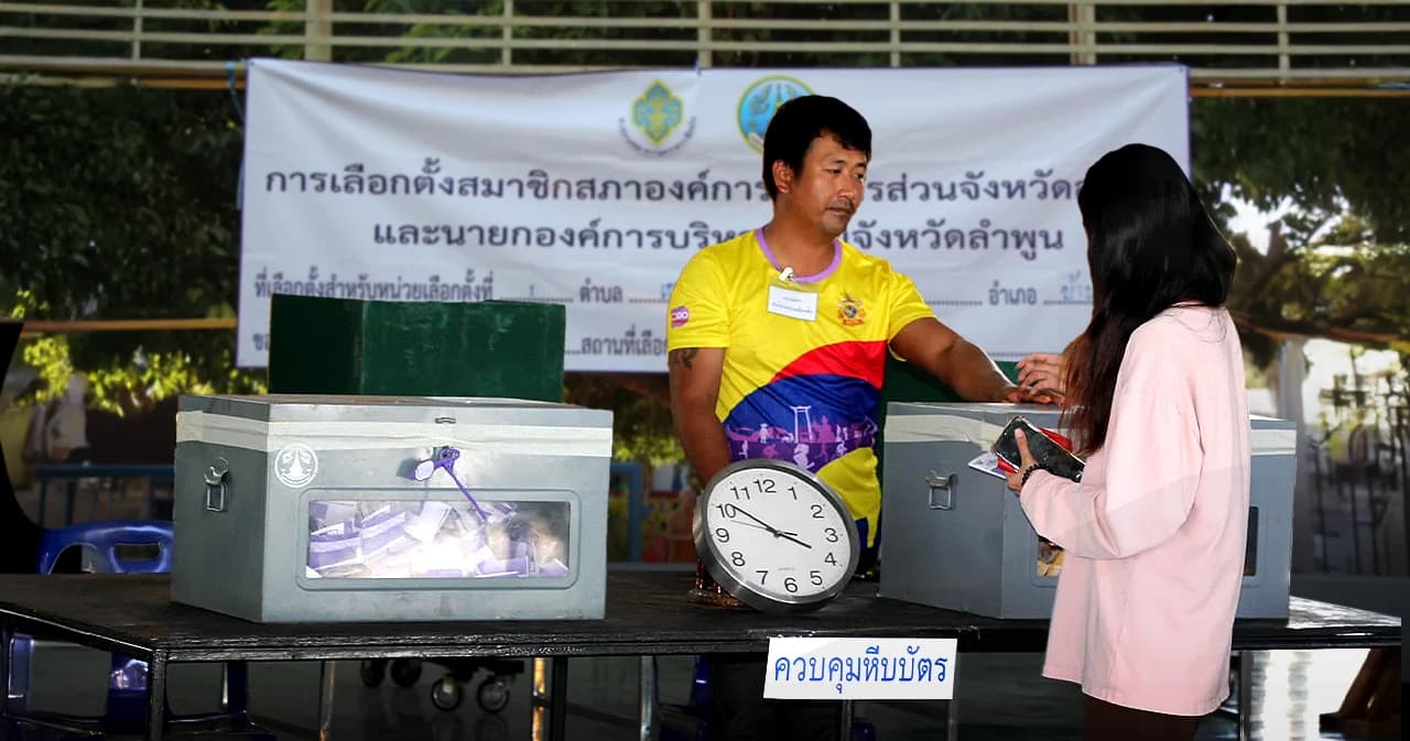 ศักดิ์ศรีค้ำคอ ลำพูนแพ้ไม่ได้?  ทำไมคนลำพูนใช้สิทธิเลือกตั้งสูงสุด  ทวงบัลลังก์ อันดับ 1 สำเร็จ