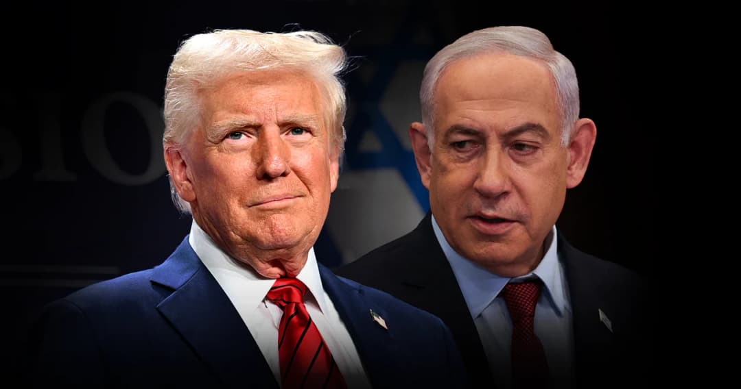 ‘เนทันยาฮู’ เจอ ‘ทรัมป์’ ชี้ชะตาดีลหยุดยิงกาซา ไปต่อหรือพอแค่นี้?