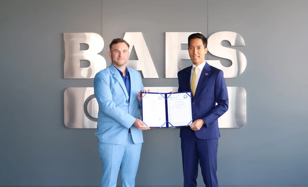 BAFS คว้าใบรับรองมาตรฐานระดับสากล “ISCC-CORSIA” ตอกย้ำผู้นำขับเคลื่อนอุตสาหกรรมการบินสู่ความยั่งยืน