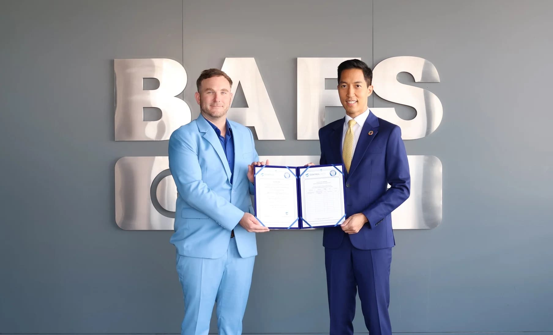 BAFS คว้าใบรับรองมาตรฐานระดับสากล “ISCC-CORSIA” ตอกย้ำผู้นำขับเคลื่อนอุตสาหกรรมการบินสู่ความยั่งยืน