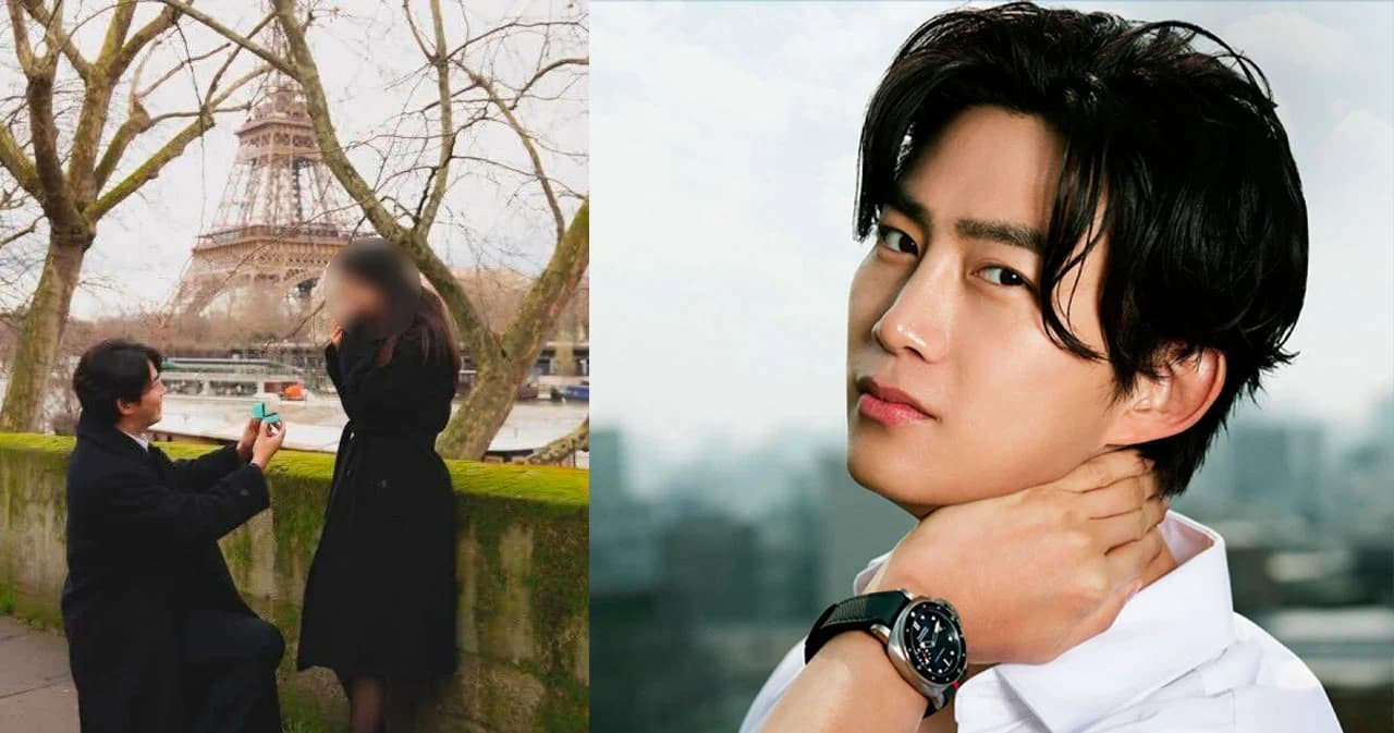 แทคยอน 2PM ยังไร้แพลนแต่งงาน !! ต้นสังกัดแจงภาพหลุดมอบแหวนแฟนสาวแค่ฉลองวันเกิด