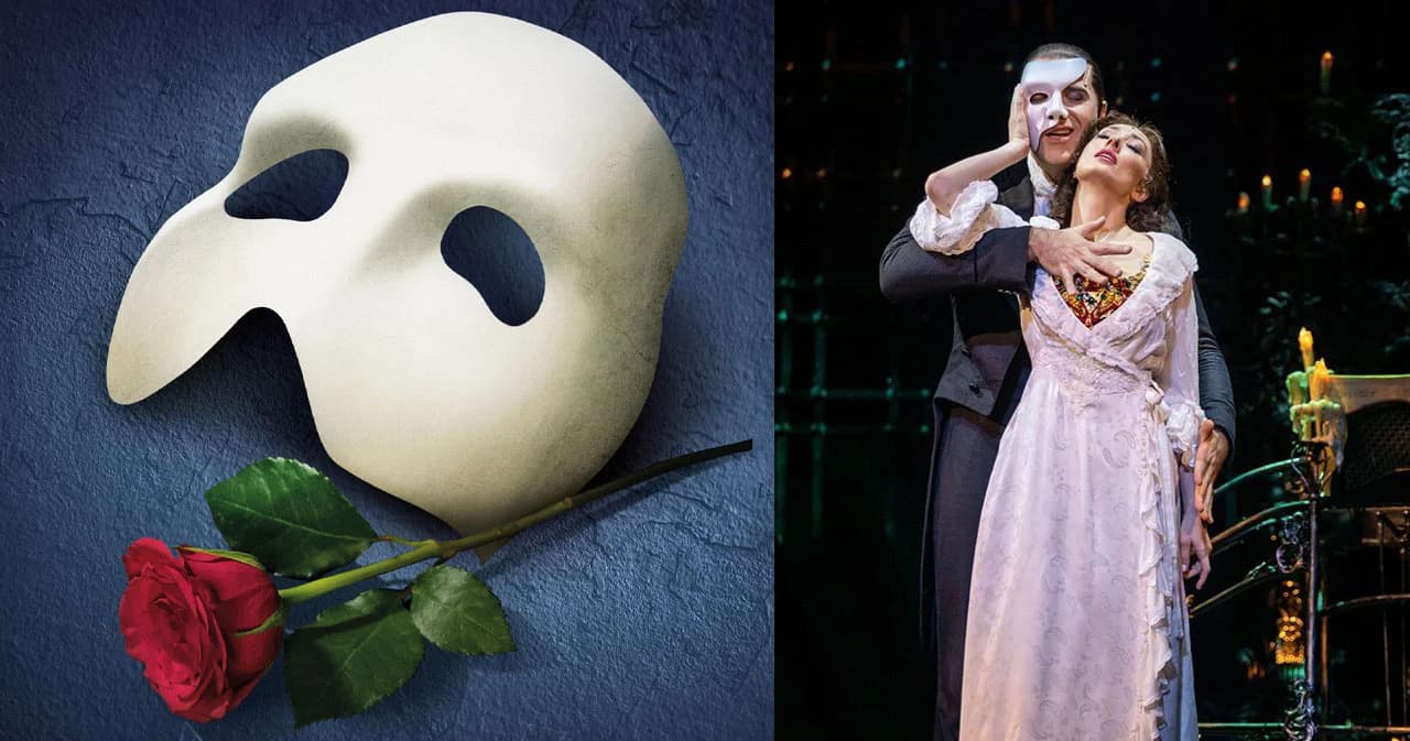 มิวสิคัลระดับโลก “เดอะ แฟนธอม ออฟ ดิ โอเปร่า” ขายบัตร 15 ก.พ.นี้