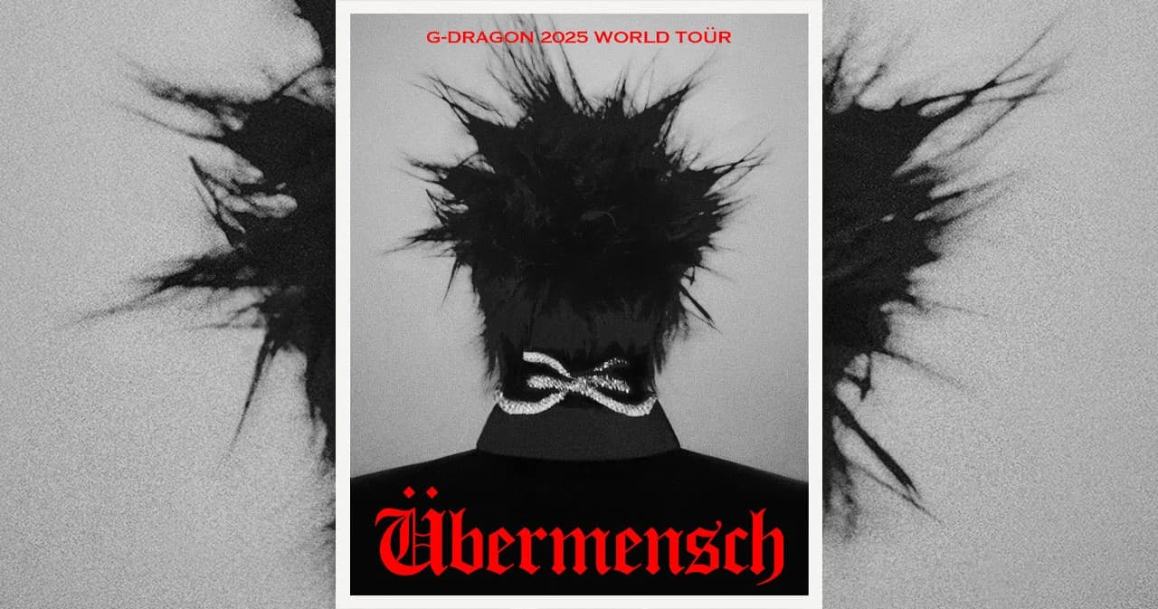 G-Dragon ประกาศเวิลด์ทัวร์ พร้อมอัลบั้มเต็มชุดที่ 3 “Übermensch”