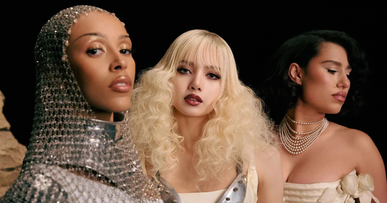 Born Again แรงเกินต้าน! LISA x Doja Cat x RAYE ทุบสถิติมิวสิกวิดีโอปี 2025