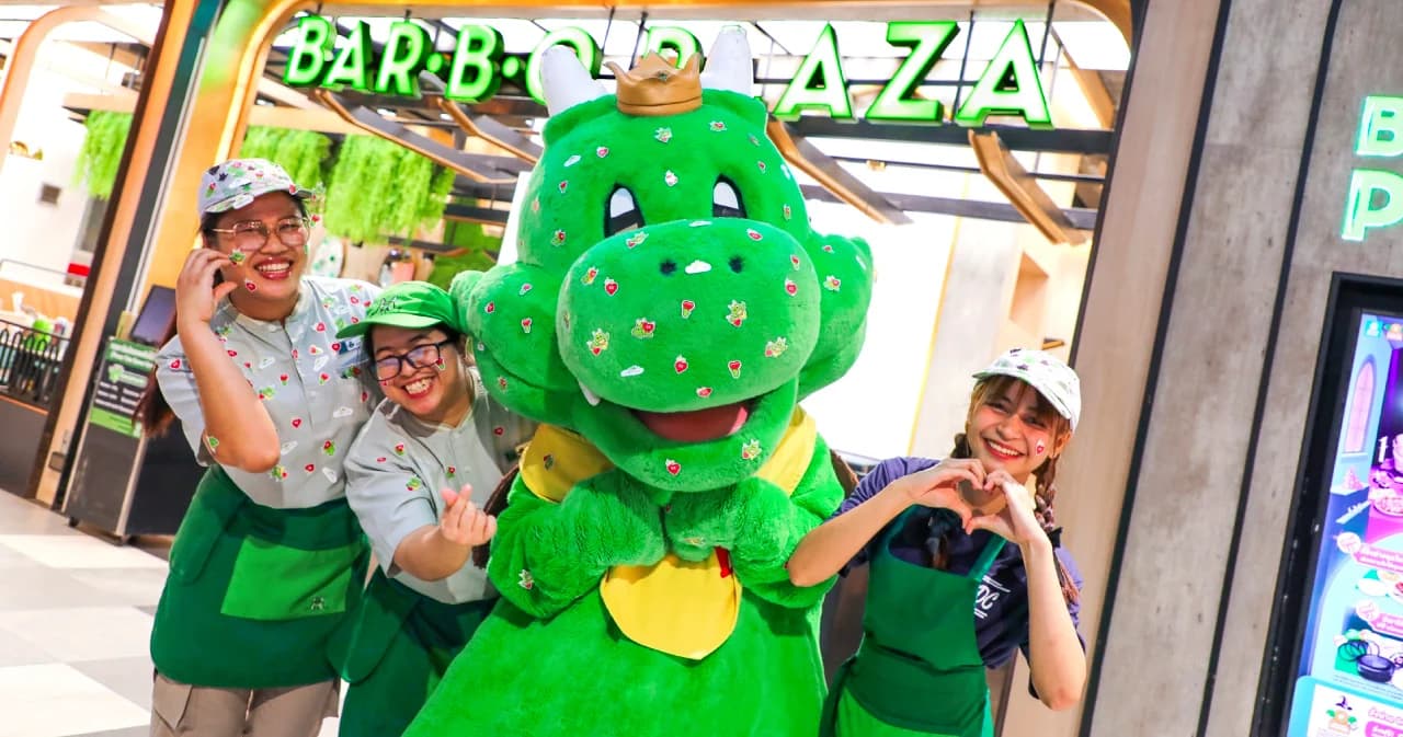 บาร์บีคิวพลาซ่า ชวนลูกค้าส่งต่อกำลังใจให้พนักงาน ต้อนรับวันวาเลนไทน์