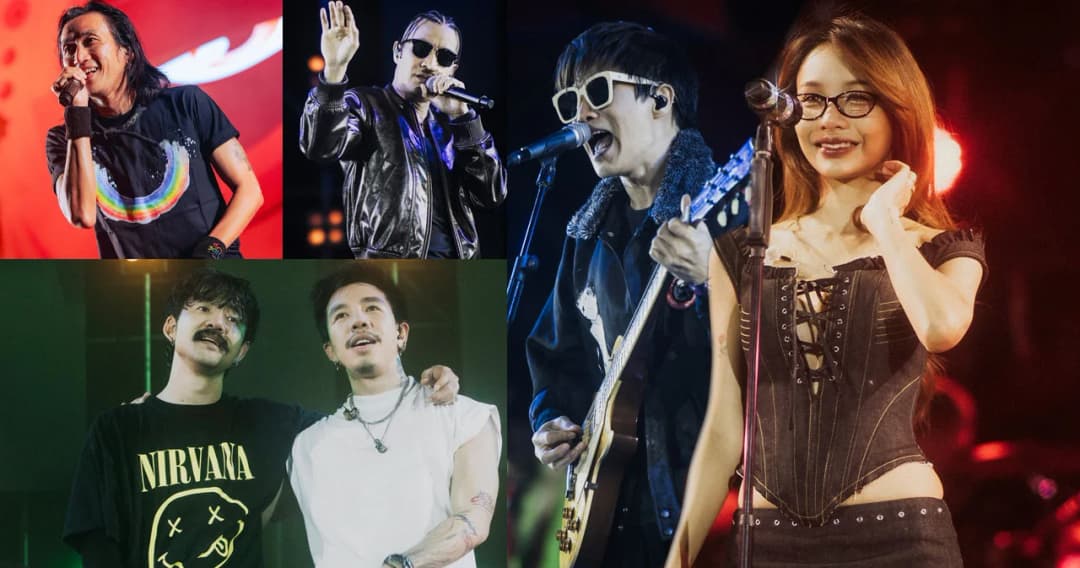 ปลุกความเดือดต้นปี! เทศกาลดนตรีแฝด เดือดพร้อมกัน 2 เวทีตลอด 10 ชั่วโมงเต็ม!