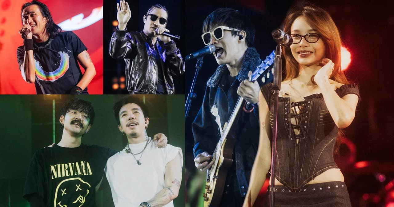 ปลุกความเดือดต้นปี! เทศกาลดนตรีแฝด เดือดพร้อมกัน 2 เวทีตลอด 10 ชั่วโมงเต็ม!