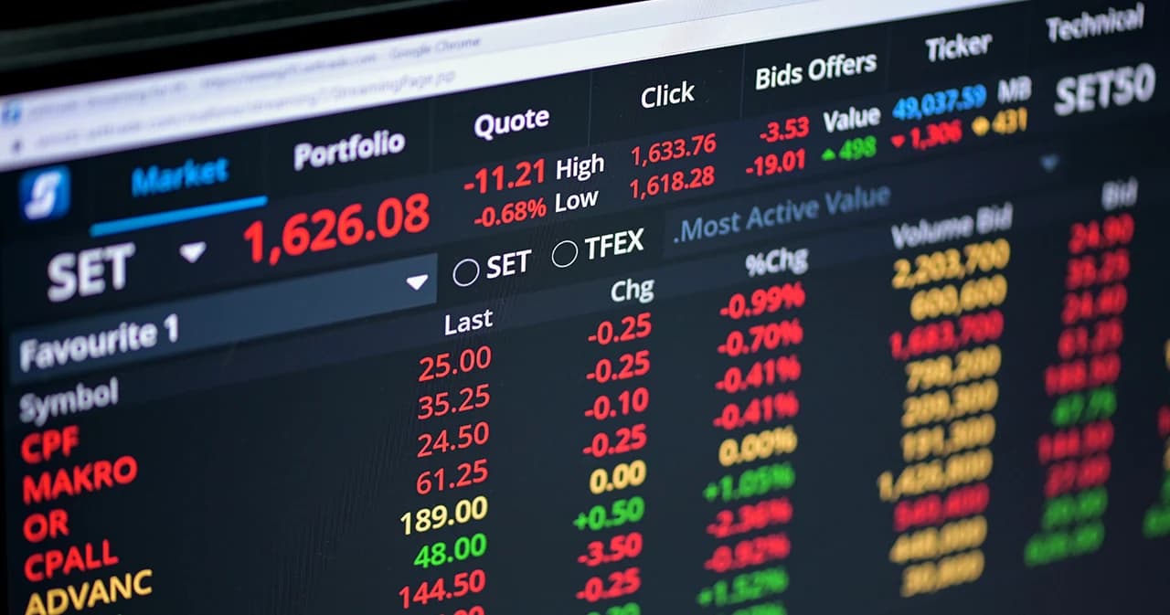 ตลาดหลักทรัพย์ฯ ตลาดหลักทรัพย์แห่งประเทศไทย นิรโทษกรรมภาษี หุ้นไทย หุ้นไทยวันนี้ อัสสเดช คงสิริ