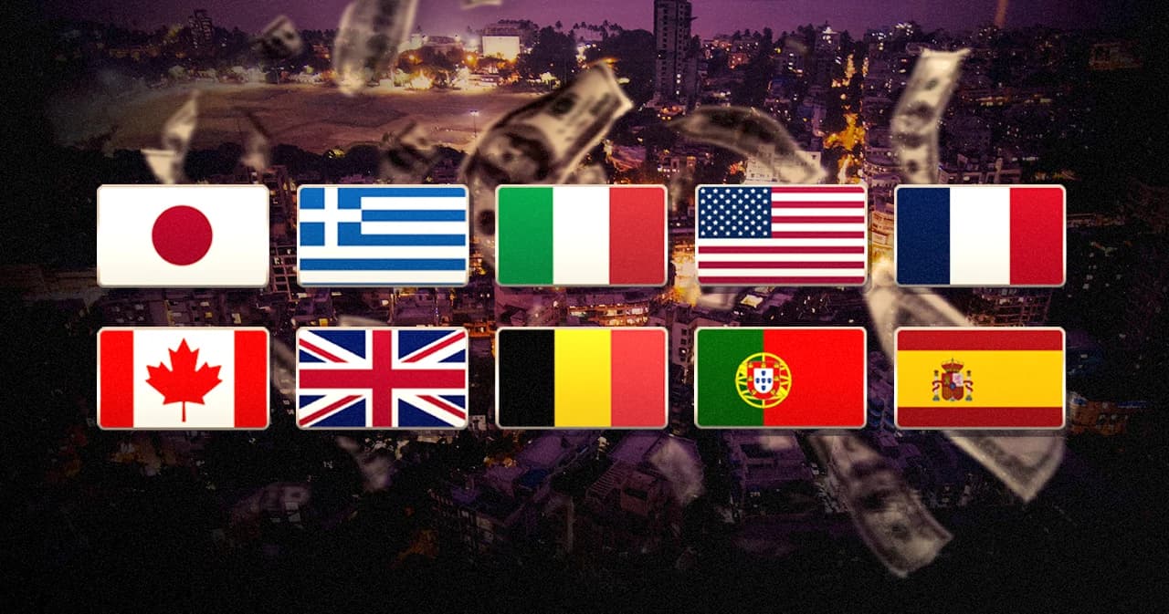 10 ประเทศ หนี้สาธารณะสูงสุดในโลก ‘ไทย’ ยังไม่เกินเพดาน 70%