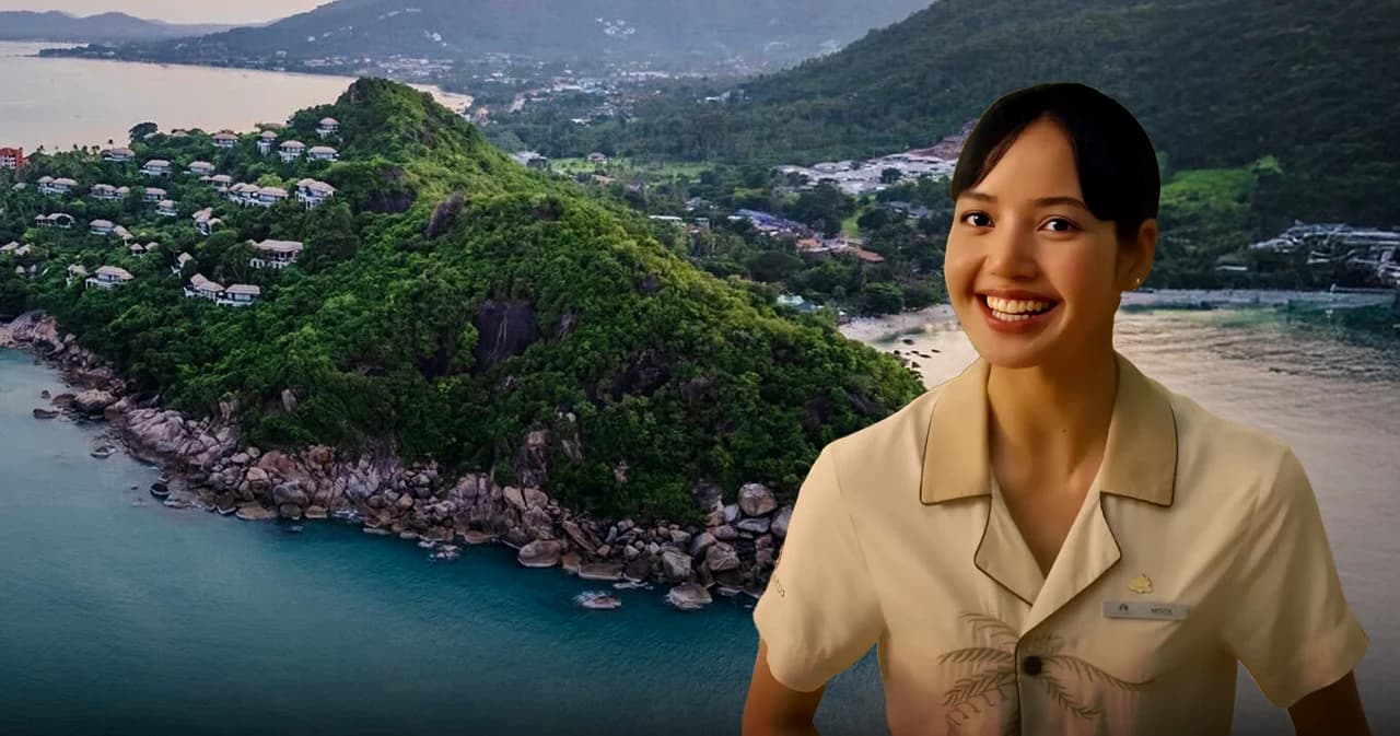 ‘เกาะสมุย’ แมสเว่อร์ หลังซีรีส์ดังถ่ายในไทย “The White Lotus” เข้าฉาย