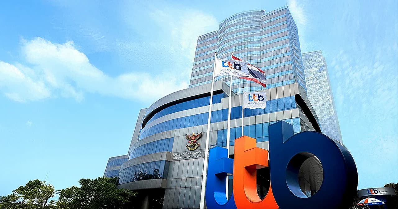 ttb ลดสาขา