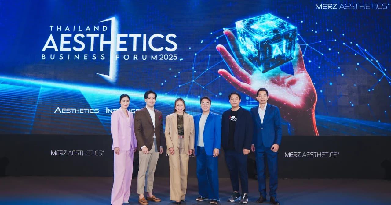 เจาะเทรนด์ “AI Marketing” ผู้ช่วยยุคใหม่ ดันวงการธุรกิจคลินิกเสริมความงาม ในงาน Thailand Aesthetics Business Forum 2025