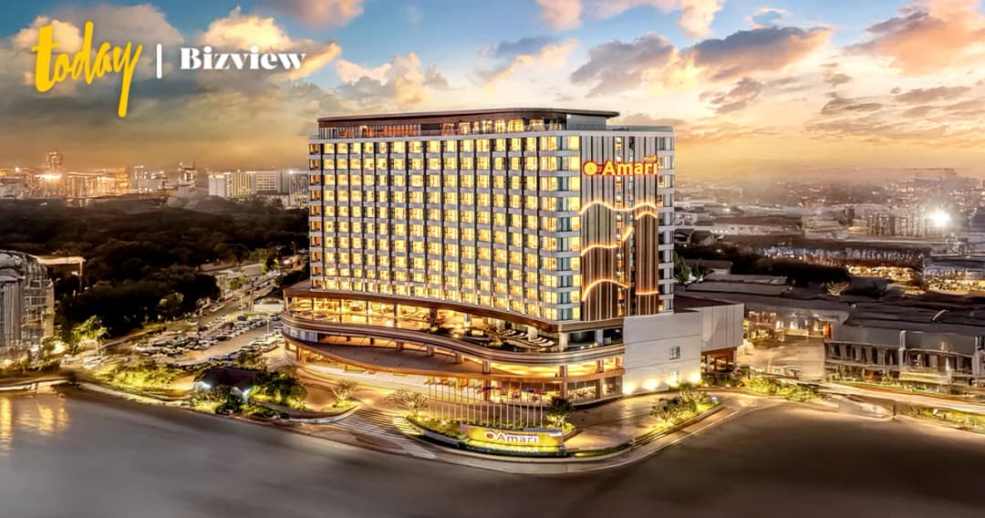 ท่องเที่ยว ‘ลาว’ ยังไปต่อ เปิดตัว อมารี เวียงจันทน์ โรงแรมที่แกลมสุดในลาว