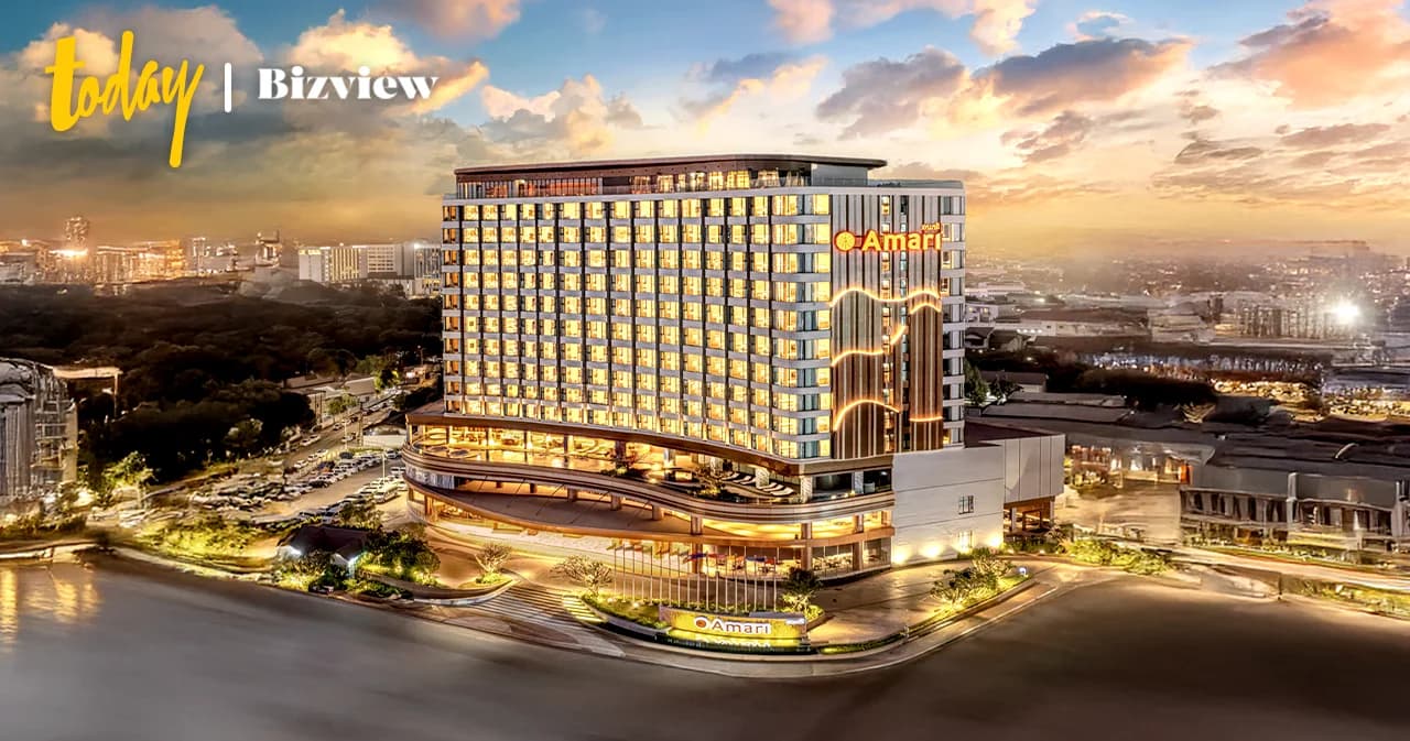 ท่องเที่ยว ‘ลาว’ ยังไปต่อ เปิดตัว อมารี เวียงจันทน์ โรงแรมที่แกลมสุดในลาว