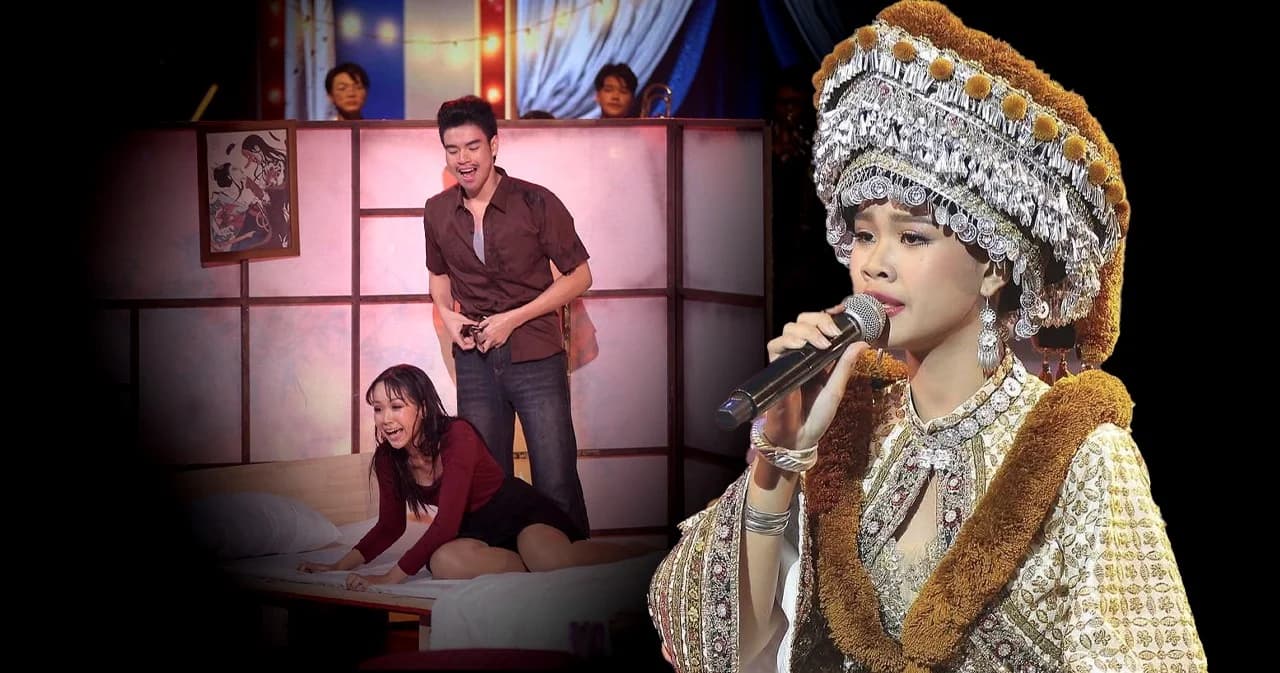 'ตกเขียว' บาดแผลค้ามนุษย์เมืองไทย เรื่องจริงผ่านเพลง 'สาวน้อยกลับบ้าน' โชว์ไวรัลบนเวที 'ชิงช้าสวรรค์ 2025'