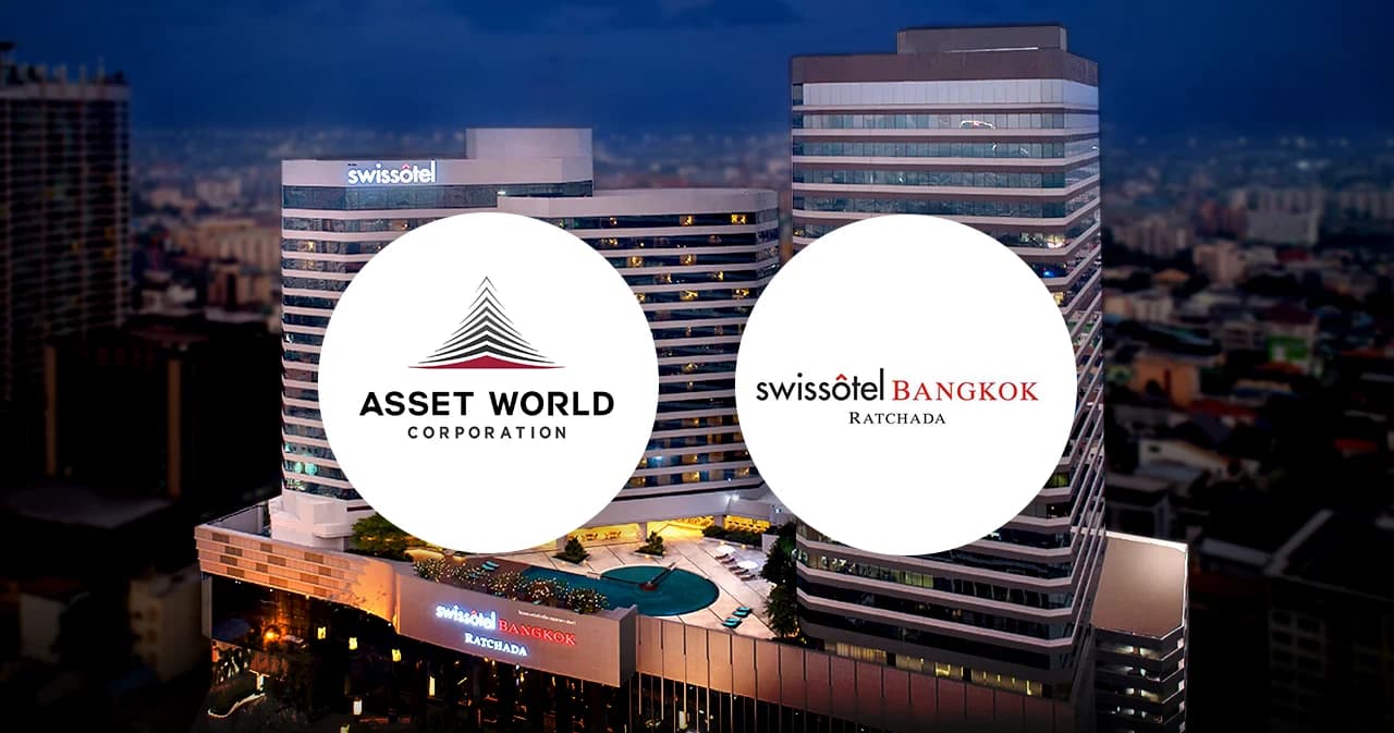 AWC ควักเงิน 8.7 พันล้านบาท ซื้อ ‘โรงแรมสวิสโซเทล รัชดา’ พัฒนาสำนักงานไลฟ์สไตล์แบบใหม่ ‘Jubilee Prestige Tower’ ภายในปี 2571