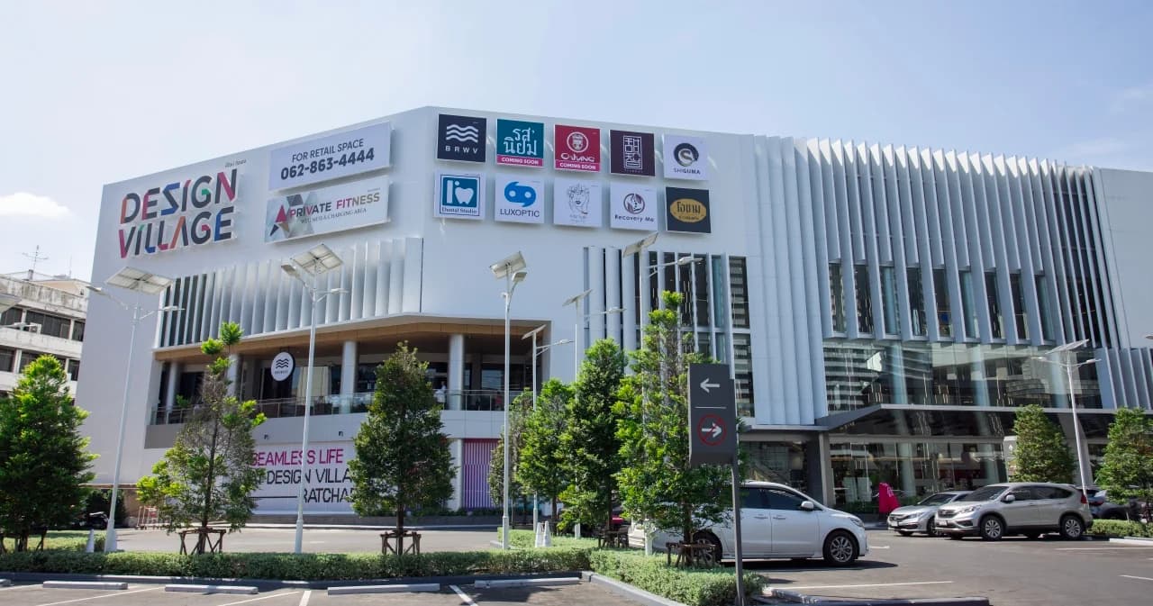 Design Village Ratchada จุดเช็กอินใหม่ของคนรักไลฟ์สไตล์ใจกลางเมือง มูลค่ากว่า 400 ล้านบาท
