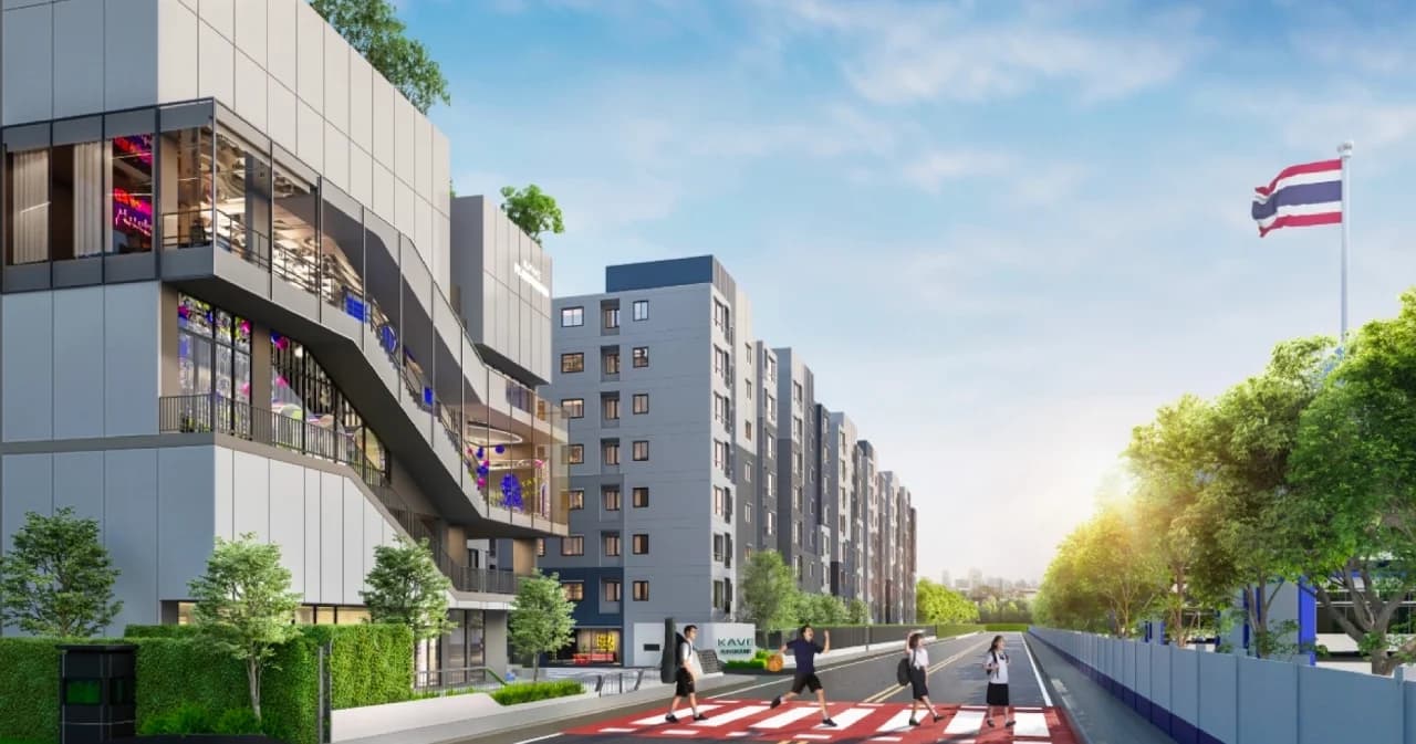 AssetWise เปิดคอนโดใหม่เอาใจ Gen Z “Kave Playground” ตรงข้าม รร. บดินทรฯ ส่วนกลางจัดเต็ม 60 รายการ