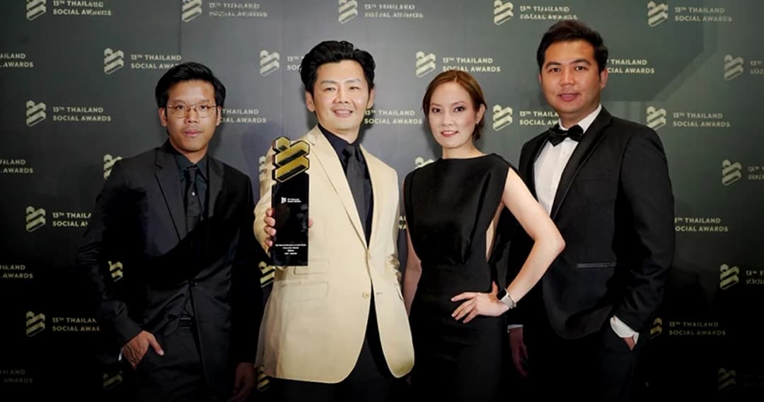 จระเข้ คว้าแชมป์ รางวัลชนะเลิศ “Best Brand Performance on Social Media”  สาขา Construction Material ตอกย้ำความเป็นผู้นำด้านกลยุทธ์ดิจิทัล ในอุตสาหกรรมก่อสร้างไทย ที่เข้าใจอินไซต์ผู้บริโภคยุคใหม่