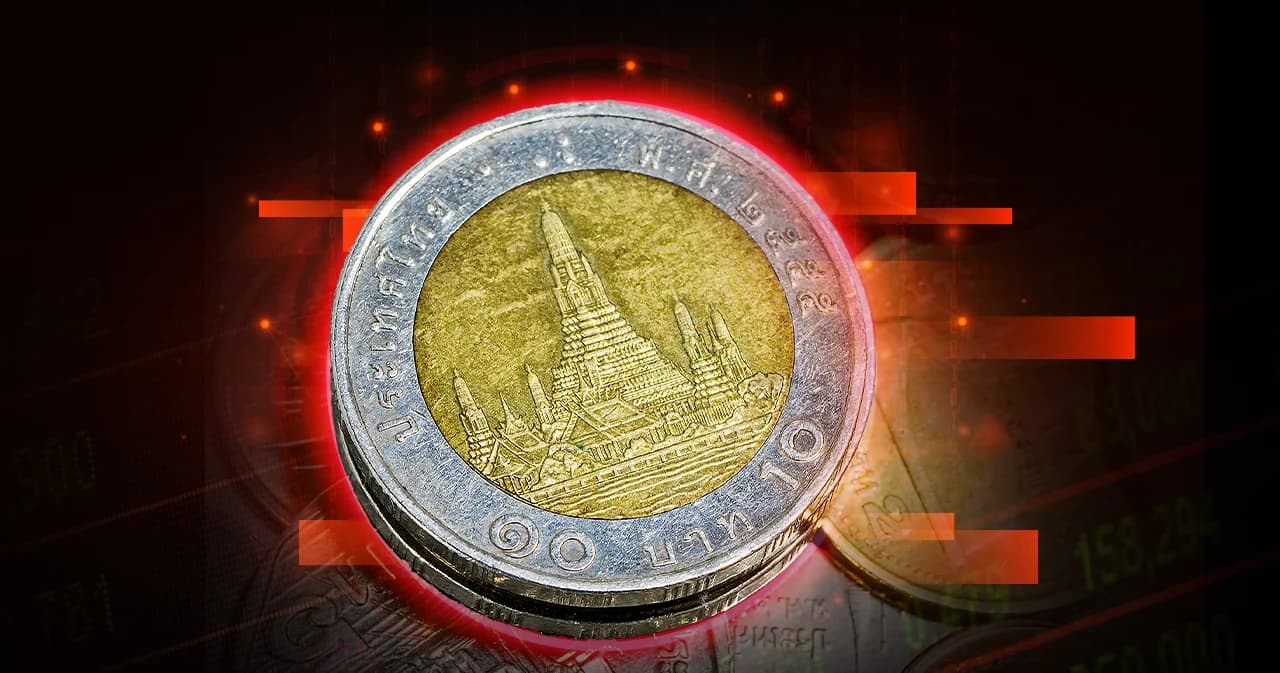 สรุปความเสี่ยง สารพัดแรงกดดัน กระทบ ‘ค่าเงินบาท’