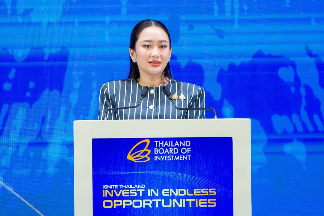 นายกฯ ประกาศความพร้อมประเทศไทยสู่จุดหมายลงทุนระดับโลก ปลุกโอกาสลงทุนไร้ขีดจำกัด