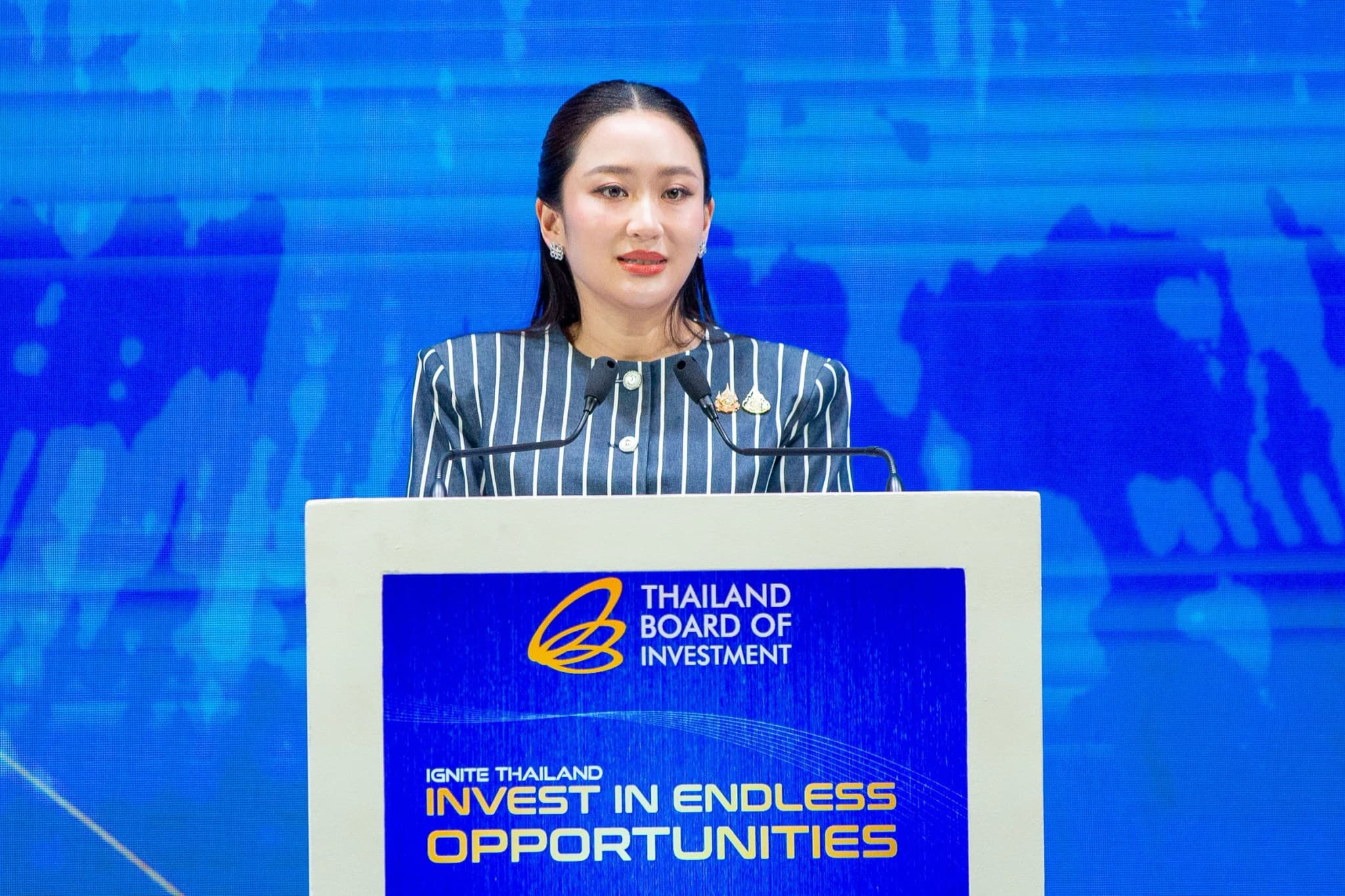 นายกฯ ประกาศความพร้อมประเทศไทยสู่จุดหมายลงทุนระดับโลก ปลุกโอกาสลงทุนไร้ขีดจำกัด