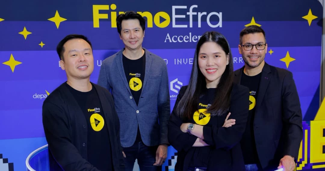 กรุงศรี ฟินโนเวต เตรียมพร้อมสู่เป้าหมายการเป็น Global Venture Capital เดินหน้าดันสตาร์ตอัปโตต่อในระดับภูมิภาคอาเซียน